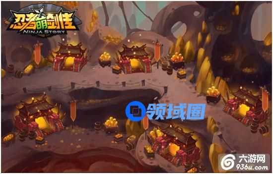 《忍者萌剑传》手游 金矿争夺之头脑风暴