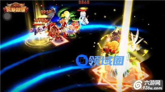 《风暴部落》手游 最霸气的组合技能是什么