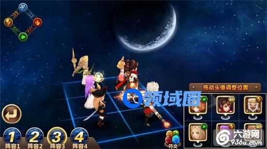《魔力时代》手游 后期阵容之风猴阵