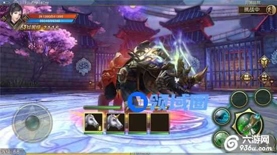 《太极熊猫3：猎龙》手游 坐骑之烈战犀牛