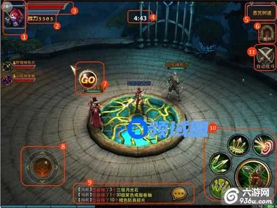 《暗黑黎明》手游 战斗界面解析