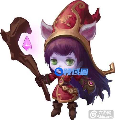 《天天爱超神》手游 英雄仙璐璐介绍