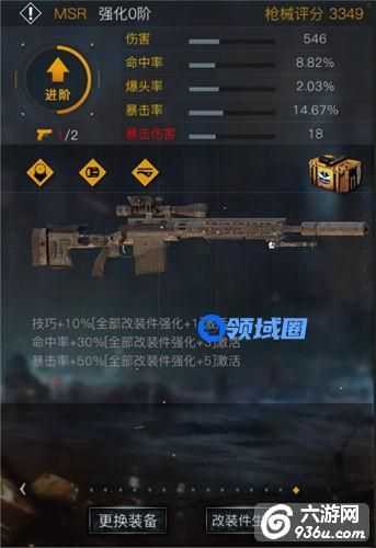 《反恐突击队》“绝密情报”枪械系统详解