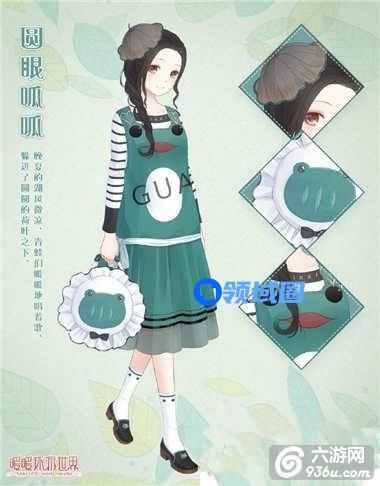 《暖暖环游世界》新套装圆眼呱呱套装获得攻略