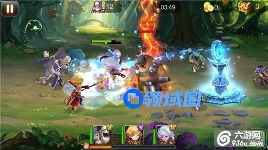 《圣剑契约》手游 战斗系统详解