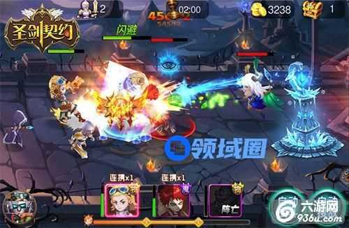 《圣剑契约》手游 英雄介绍