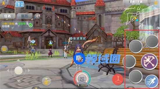 《剑之荣耀》手游 技能综合篇