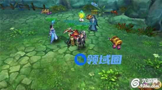 《仙武》手游 组队及帮派系统玩法介绍