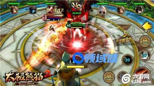《太极熊猫2》手游 KOF竞技无双联赛心得分享