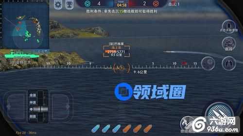 《巅峰战舰》高手过招 教你灵活运用好瞄准功能详解