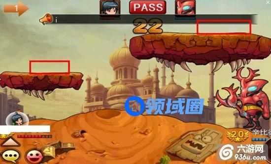 《弹弹岛战纪》手游 强盗副本