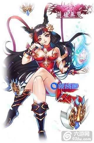 《萌姬无双》手游 西凉武将吕布怎么样