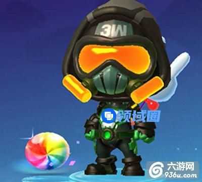 《泡泡联盟》手游 神秘都市忍者是谁