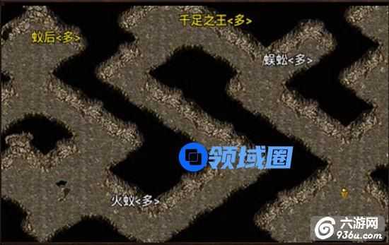《屠龙霸业》游戏指引 蚁穴迷宫怎么玩详解