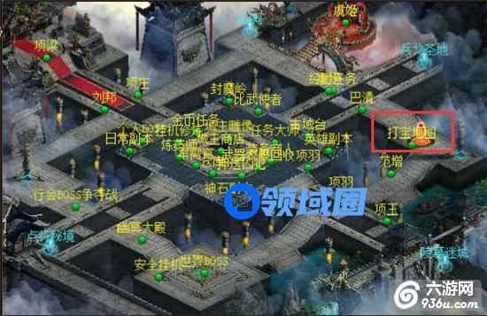 《血战沙城》手游 打宝地图怎么玩介绍