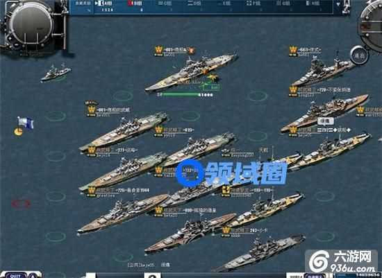 《超级舰队》手游 王者争霸 区域战怎么打
