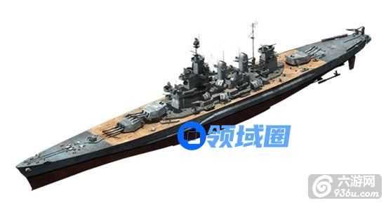 《战舰帝国》手游 五星级战舰介绍 北卡罗来纳号