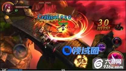 《暗黑战神》手游 人物招数大汇总