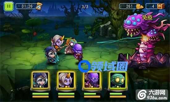 《撸啊撸》手游 推倒BOSS如何布阵