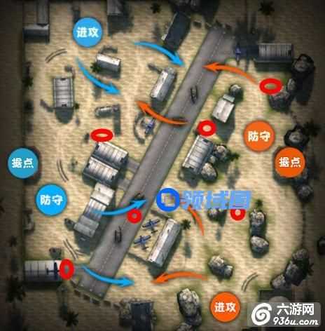 《坦克射击》手游 堡垒战实用战术分析攻略