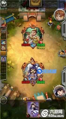 《斗脑三国》手游 魏蜀吴群雄VS鲁肃七星攻略