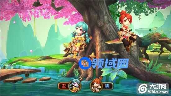《无双小师妹》手游 主角介绍