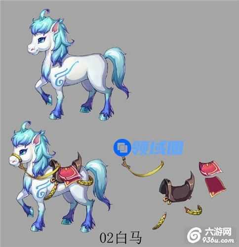 《秀丽江山》手游 坐骑神驹猎狩副本都出什么