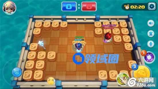 《泡泡联盟》手游 比武大乱斗怎么玩 地图攻略详解