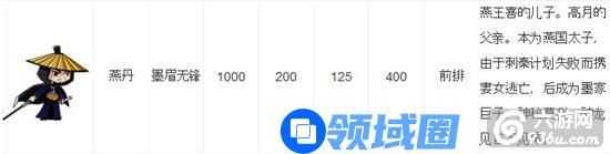 《秦时明月》手游 首抽橙色详细解析