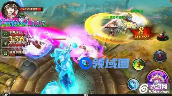 《暗黑战神》手游 女神保卫战
