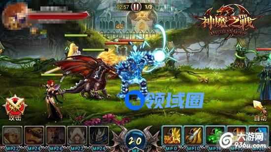《神魔之战》手游 如何突破水晶巨像的防御攻略