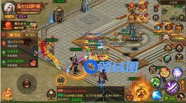 《君临传奇》手游 全民BOSS