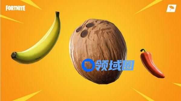 堡垒之夜香蕉椰子辣椒怎么获得 香蕉椰子辣椒刷新地点[多图]