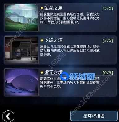 跨越星弧星环杯生命之泉怎么过 以彼之道虚无之境怎么过[多图]