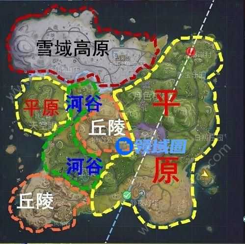 堡垒前线破坏与创造有哪些地形 地图地形汇总分析[多图]