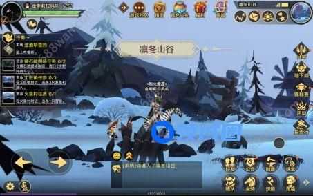 无尽远征凛冬山谷赏金任务怎么做 凛冬山谷毒气机器人怎么打[多图]
