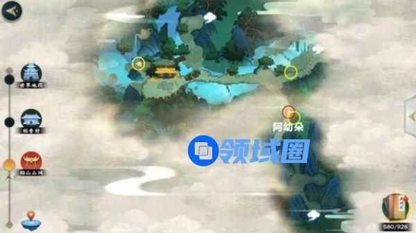 剑网3指尖江湖胭脂点雪在哪 金菊和神秘游侠位置[多图]