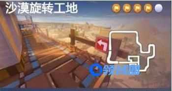 跑跑卡丁车手游在沙漠中一边转圈一边搜寻宝藏在哪？每周挑战任务攻略[多图]