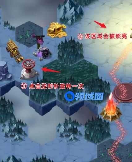 剑与远征死雾沼泽怎么走？死雾沼泽图文攻略路线[多图]