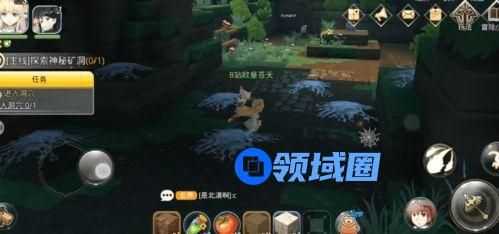神角技巧神秘矿洞中级宝箱在哪？试炼岛中级宝箱位置大全[多图]
