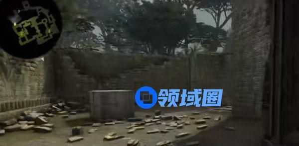 csgo远古遗迹ruins在哪？远古遗迹ruins位置攻略[多图]
