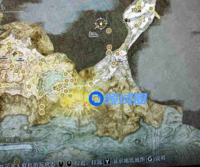 艾尔登法环古龙岩失色锻造石在哪？古龙岩失色锻造石位置汇总[多图]