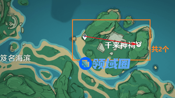 《原神》骗骗花蜜速刷路线图