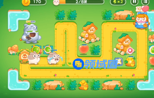 保卫萝卜4绿野奇缘25关攻略 绿野奇缘第25关图文通关流程[多图]图片2