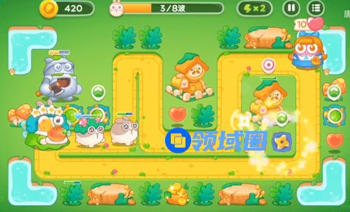 保卫萝卜4绿野奇缘25关攻略 绿野奇缘第25关图文通关流程[多图]图片3