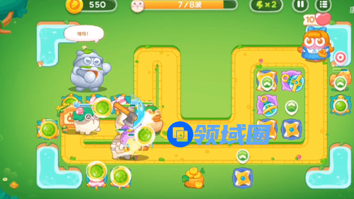 保卫萝卜4绿野奇缘25关攻略 绿野奇缘第25关图文通关流程[多图]图片7