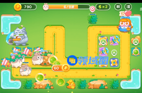 保卫萝卜4绿野奇缘25关攻略 绿野奇缘第25关图文通关流程[多图]图片6