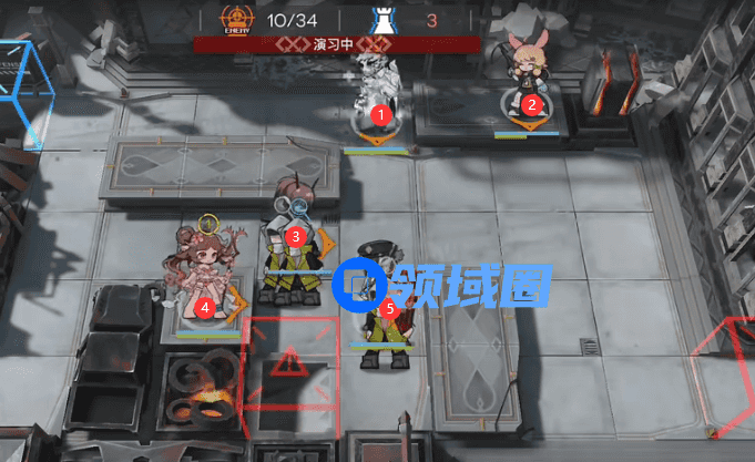 《明日方舟》惊霆无声12-6磨难难度攻略