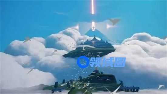 光遇天空王国在哪里 光遇天空王国怎么走