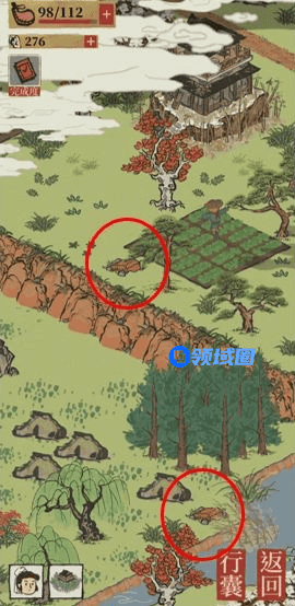 江南百景图秦淮河畔的钥匙和宝箱在哪?秦淮河畔宝箱钥匙位置介绍